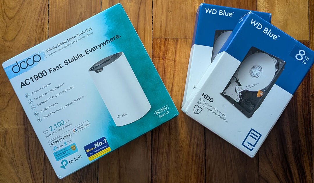 Home networking woes